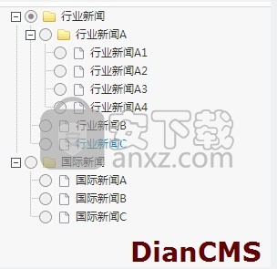 易点内容管理系统(DianCMS)