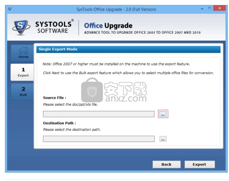 SysTools Office Upgrade(office文件升级软件)