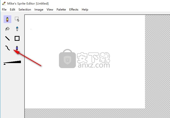 Mikes Sprite Editor(图形编辑器)