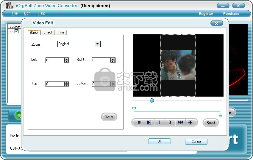 iOrgSoft Zune Video Converter(Zune视频格式转换器)