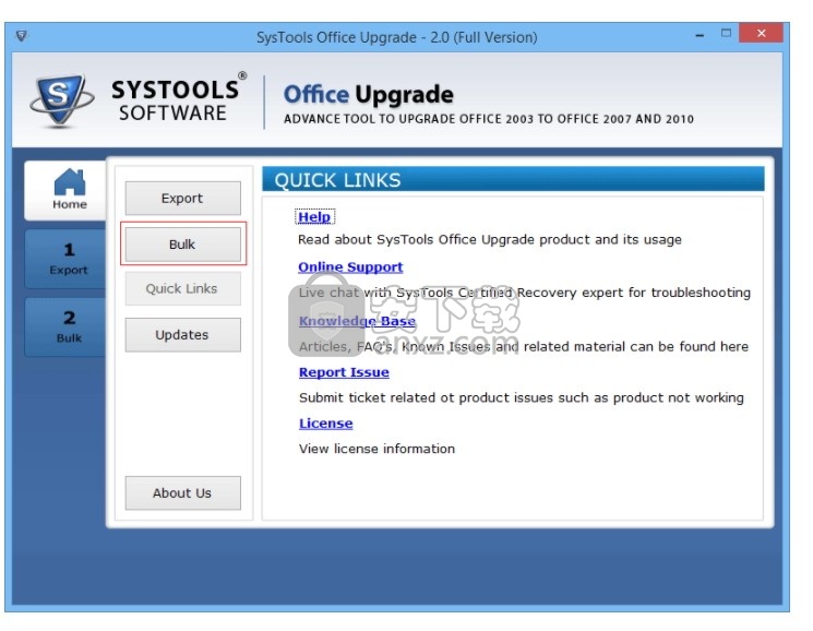 SysTools Office Upgrade(office文件升级软件)