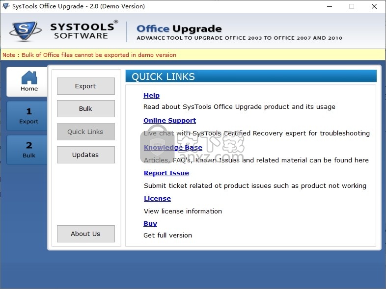 SysTools Office Upgrade(office文件升级软件)
