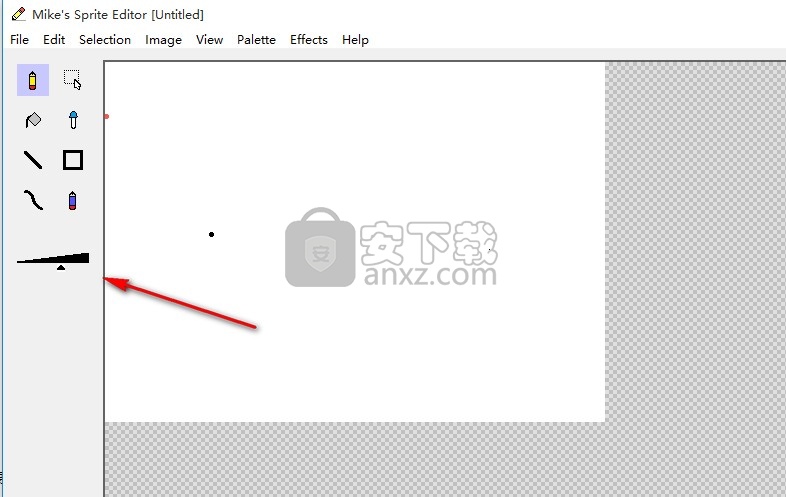 Mikes Sprite Editor(图形编辑器)