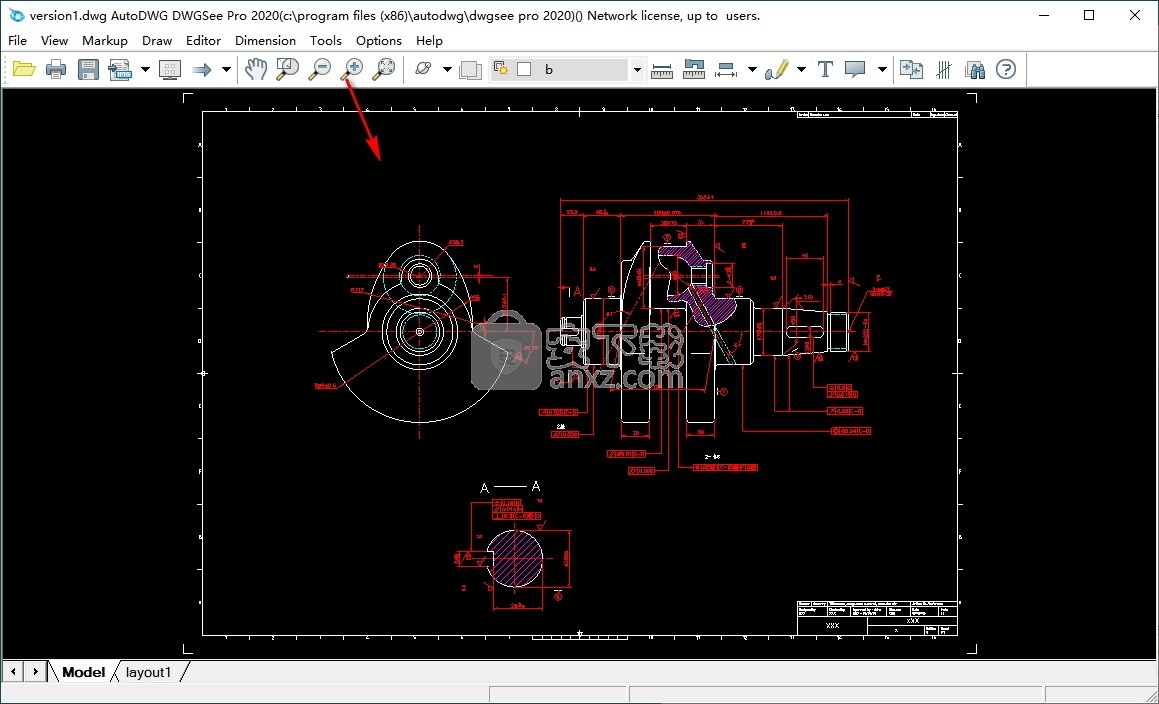 AutoDWG DWGSee Pro 2020(DWG文件查看器)