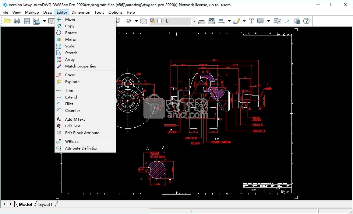 AutoDWG DWGSee Pro 2020(DWG文件查看器)