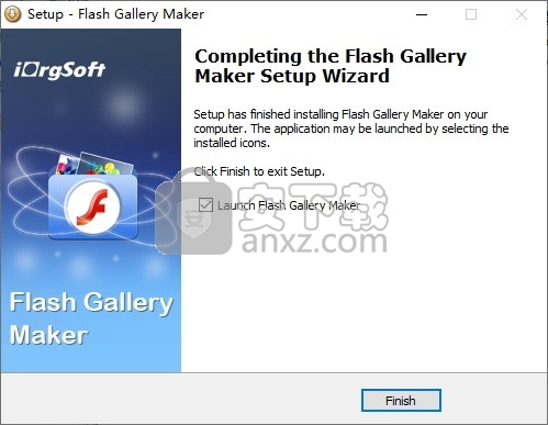 iOrgsoft Flash Gallery Maker(flash幻灯片制作软件)