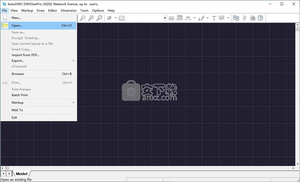 AutoDWG DWGSee Pro 2020(DWG文件查看器)