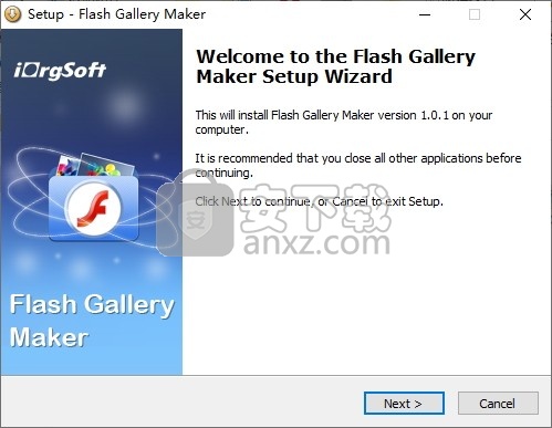 iOrgsoft Flash Gallery Maker(flash幻灯片制作软件)