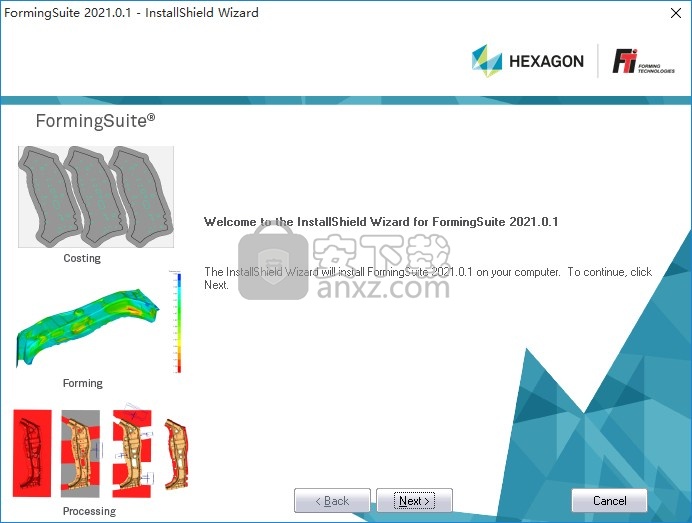 fti forming suite 2021文件