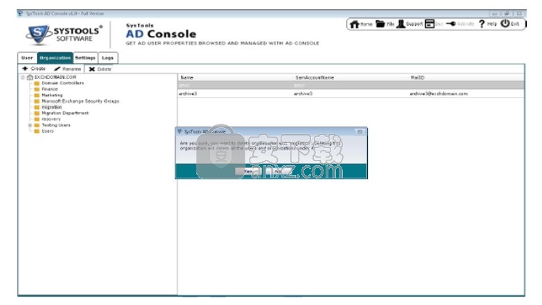 SysTools AD Console(Active Directory管理工具)