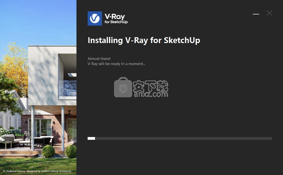 V-Ray for SketchUp 5.1补丁