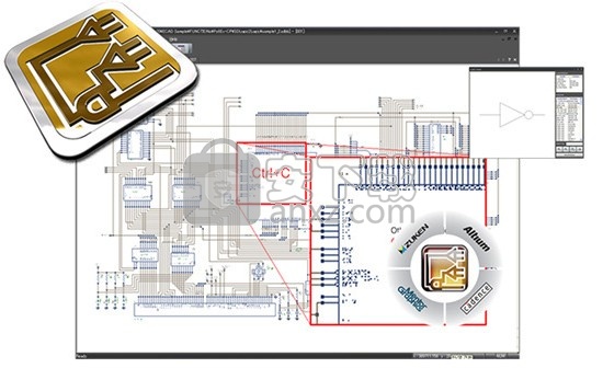 Altair PollEx 2021(PCB设计软件)