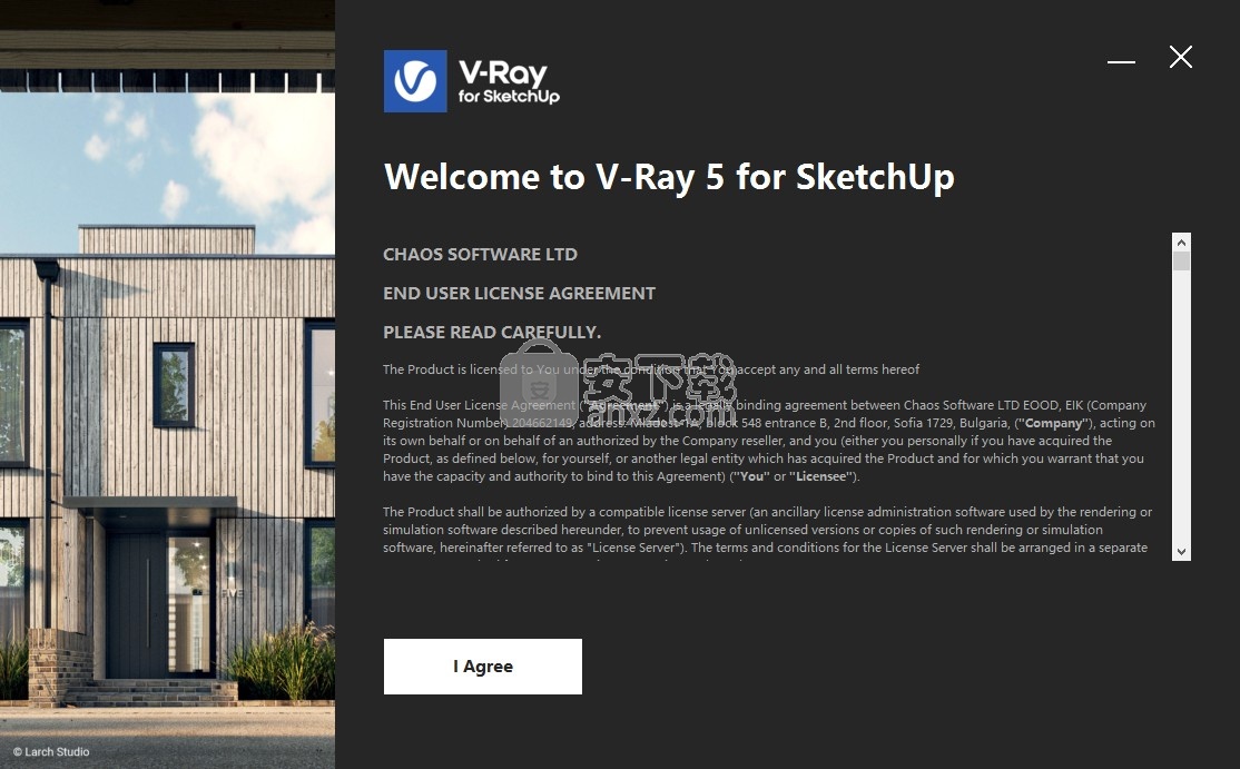 V-Ray for SketchUp 5.1补丁