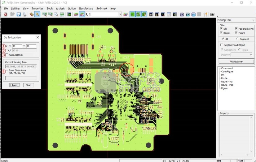 Altair PollEx 2021(PCB设计软件)