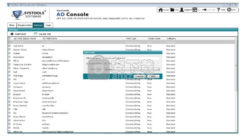 SysTools AD Console(Active Directory管理工具)