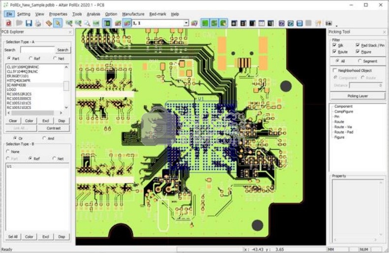 Altair PollEx 2021(PCB设计软件)