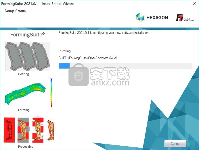 fti forming suite 2021中文(钣金设计)