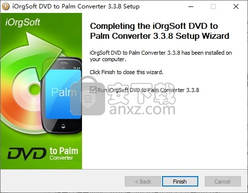 iOrgsoft DVD to Palm Converter(DVD转Palm转换器)