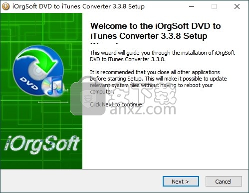 iOrgSoft DVD to iTunes Converter(DVD转iTunes转换器)