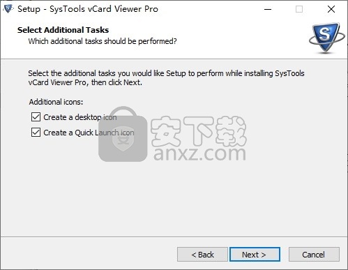 SysTools vCard Viewer Pro(vCard文件查看器)