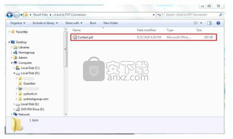 SysTools vCard Viewer Pro(vCard文件查看器)