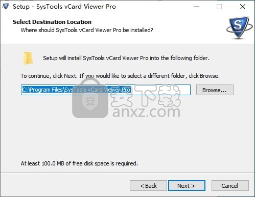 SysTools vCard Viewer Pro(vCard文件查看器)