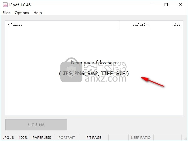 i2pdf(图片转PDF)