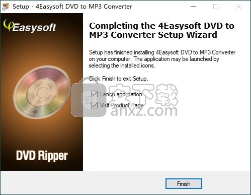 4Easysoft DVD to MP3 Converter(DVD转MP3转换器)