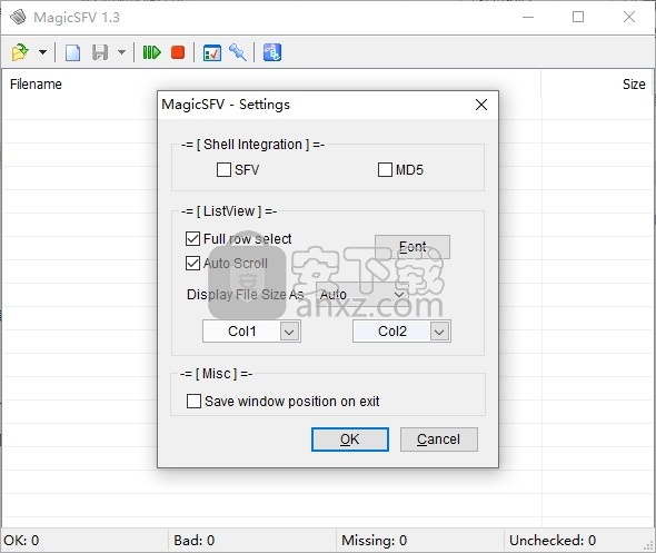 MagicSFV(MD5/SFV校验工具)