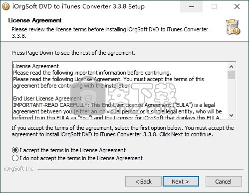 iOrgSoft DVD to iTunes Converter(DVD转iTunes转换器)