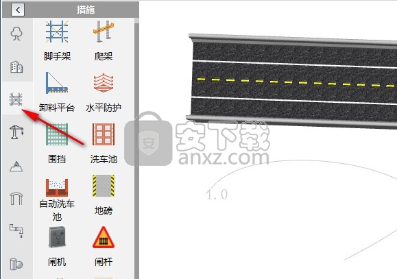 广联达BIM施工现场布置软件