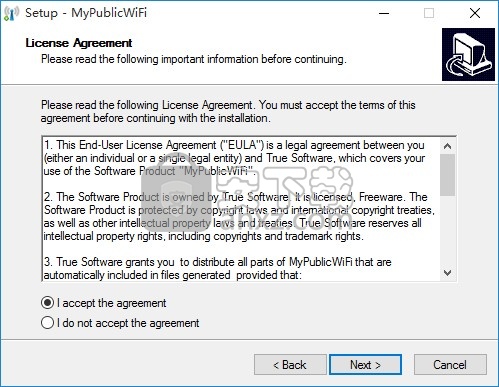MyPublicWiFi(电脑开wifi软件)