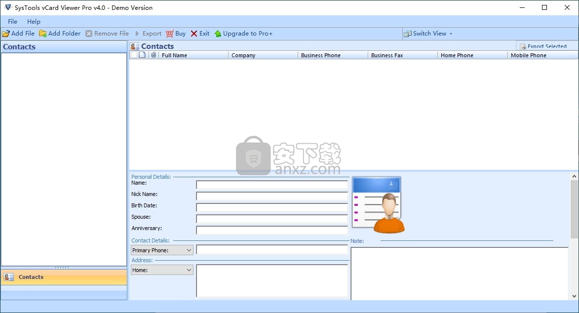 SysTools vCard Viewer Pro(vCard文件查看器)