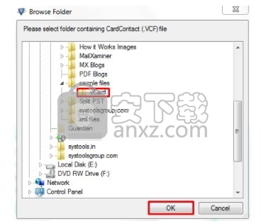 SysTools vCard Viewer Pro(vCard文件查看器)