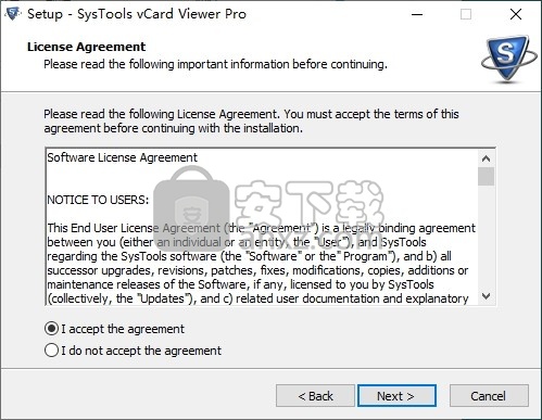 SysTools vCard Viewer Pro(vCard文件查看器)