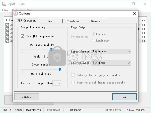 i2pdf(图片转PDF)