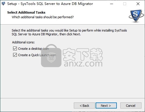 SysTools SQL Server to Azure DB Migrator(SQL到Azure迁移工具)