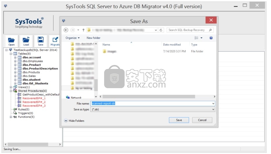 SysTools SQL Server to Azure DB Migrator(SQL到Azure迁移工具)