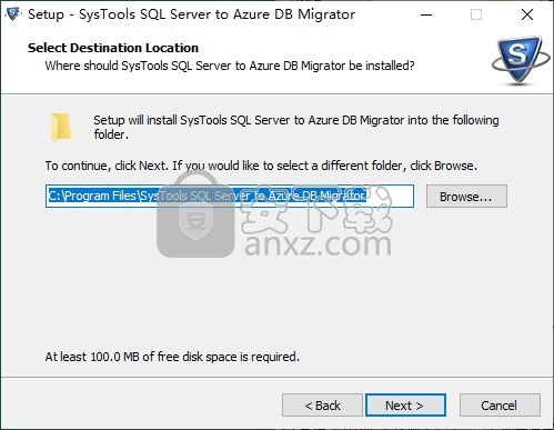 SysTools SQL Server to Azure DB Migrator(SQL到Azure迁移工具)