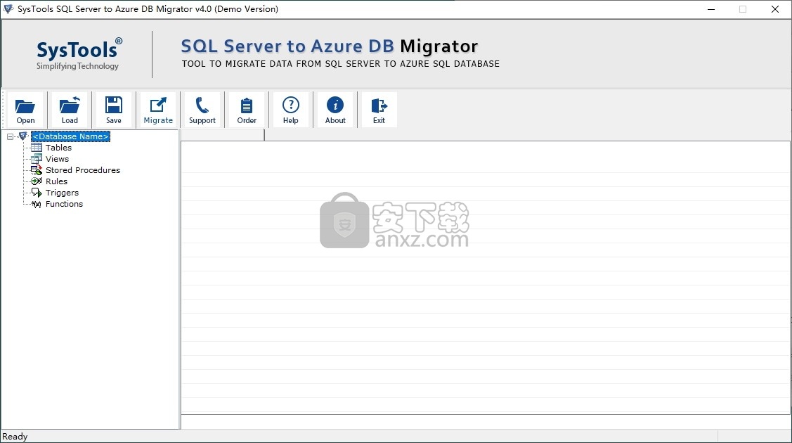 SysTools SQL Server to Azure DB Migrator(SQL到Azure迁移工具)