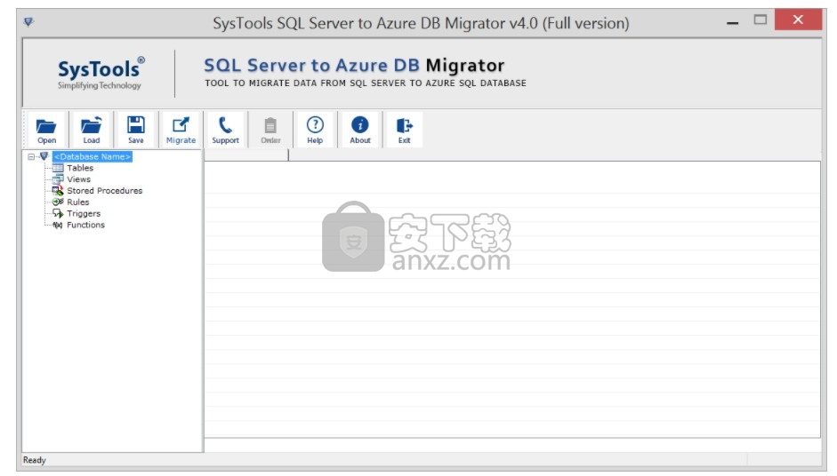 SysTools SQL Server to Azure DB Migrator(SQL到Azure迁移工具)