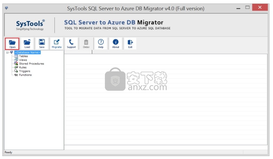 SysTools SQL Server to Azure DB Migrator(SQL到Azure迁移工具)