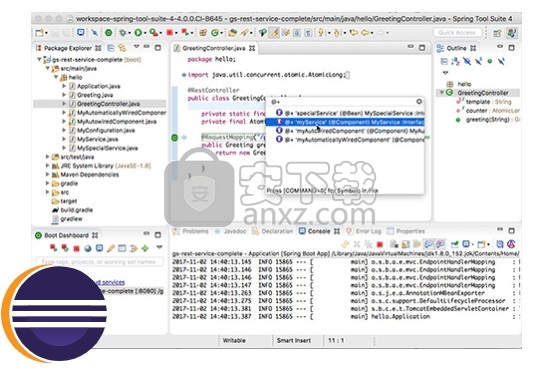 Spring Tools 4 for Eclipse(集成开发工具)