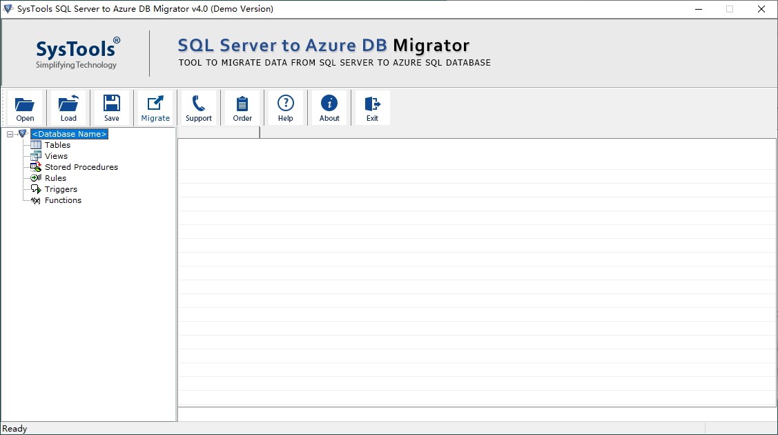 SysTools SQL Server to Azure DB Migrator下载-SQL到Azure迁移工具 v4.0 官方版 - 安下载