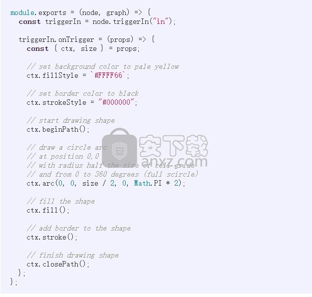 Nodes(编程作图软件)