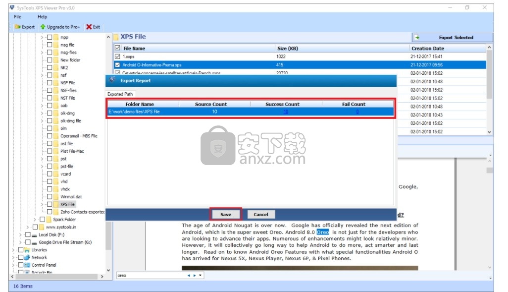 SysTools XPS Viewer(XPS文档查看工具)