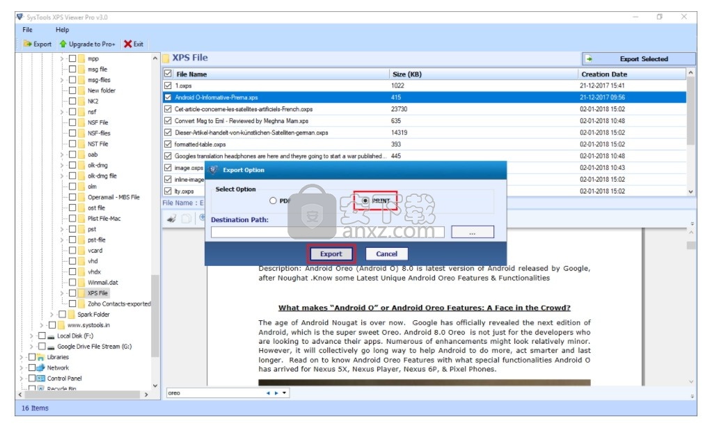 SysTools XPS Viewer(XPS文档查看工具)