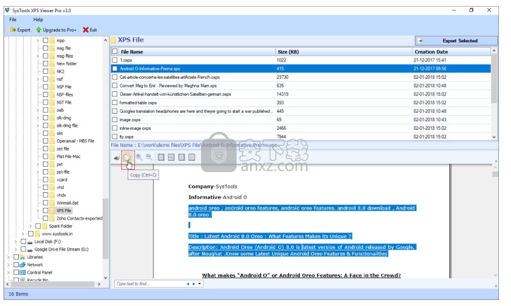 SysTools XPS Viewer(XPS文档查看工具)