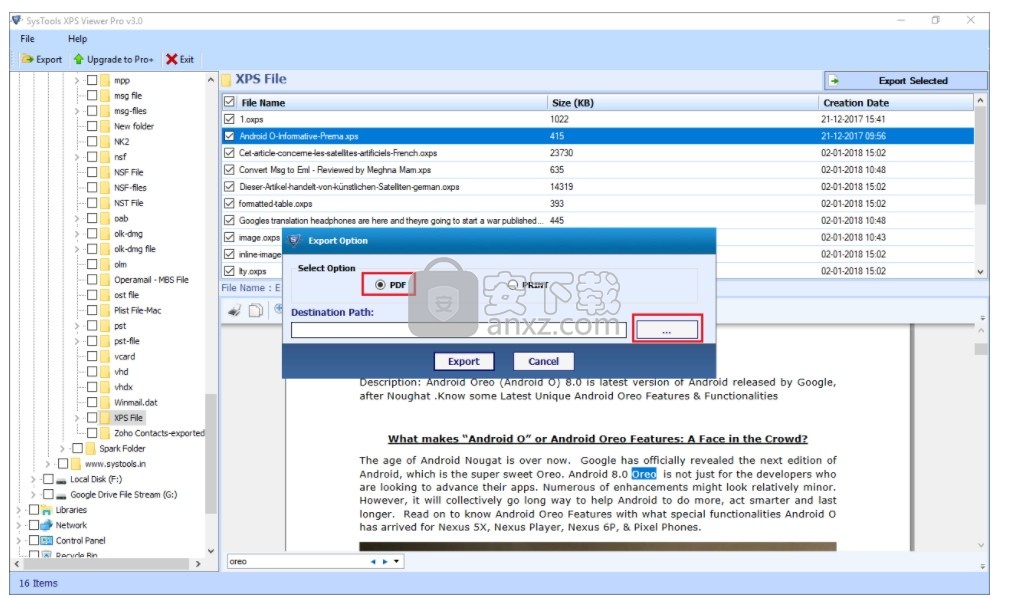 SysTools XPS Viewer(XPS文档查看工具)