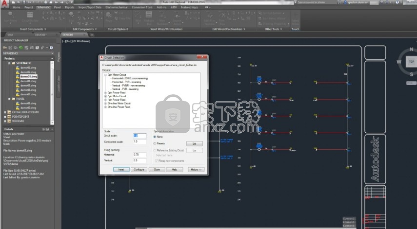 autocad electrical2022(电路图绘制)